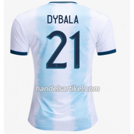 Argentinien Paulo Dybala 21 Heim Trikotsatz Copa América 2019